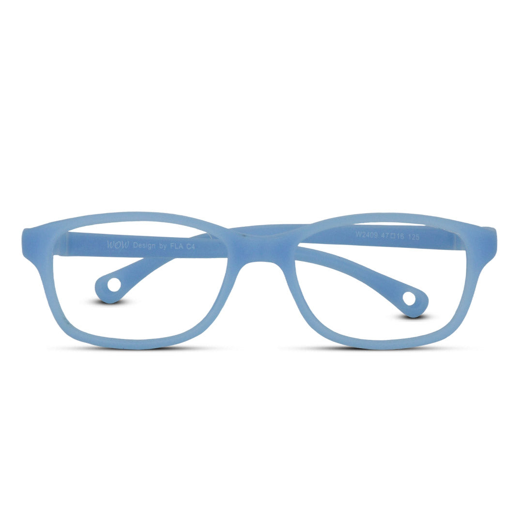 Rectangle Super Flexible TR Kids Eyeglasses