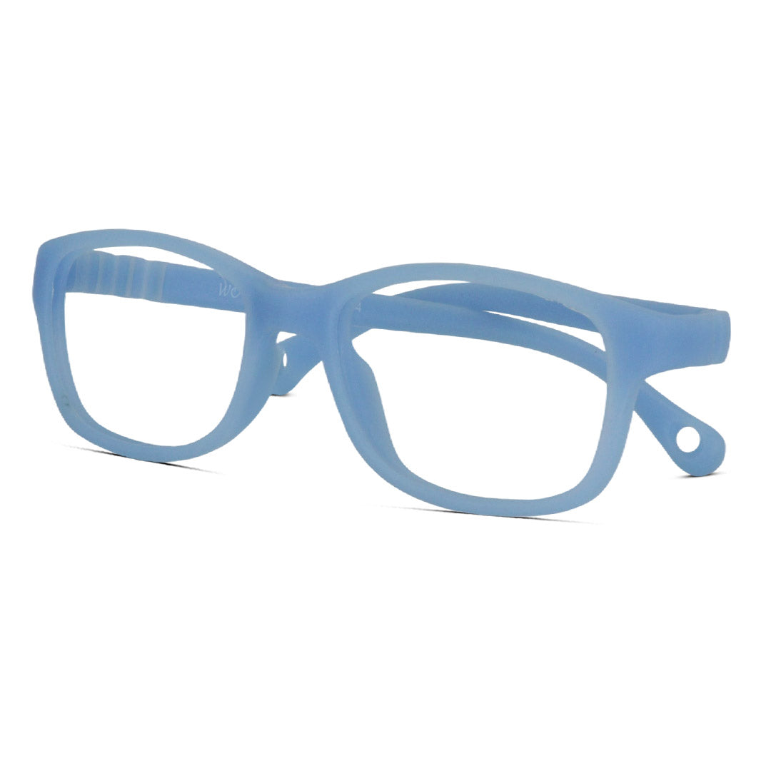 Rectangle Super Flexible TR Kids Eyeglasses