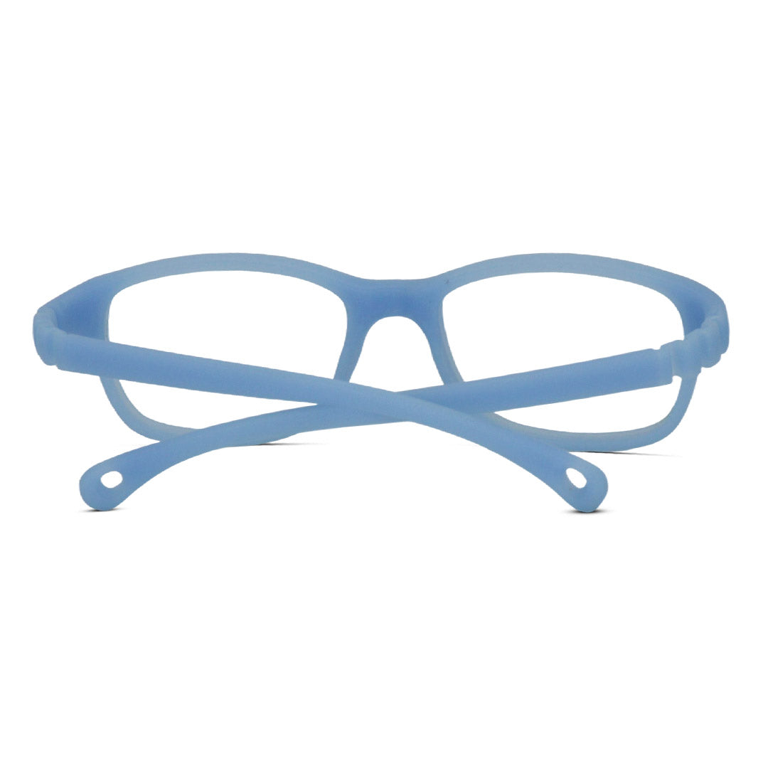 Rectangle Super Flexible TR Kids Eyeglasses