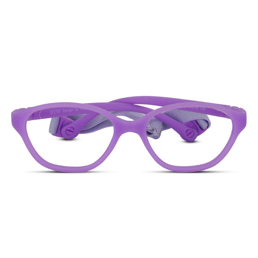 Eye Shape Super Flexible TR Kids Eyeglasses
