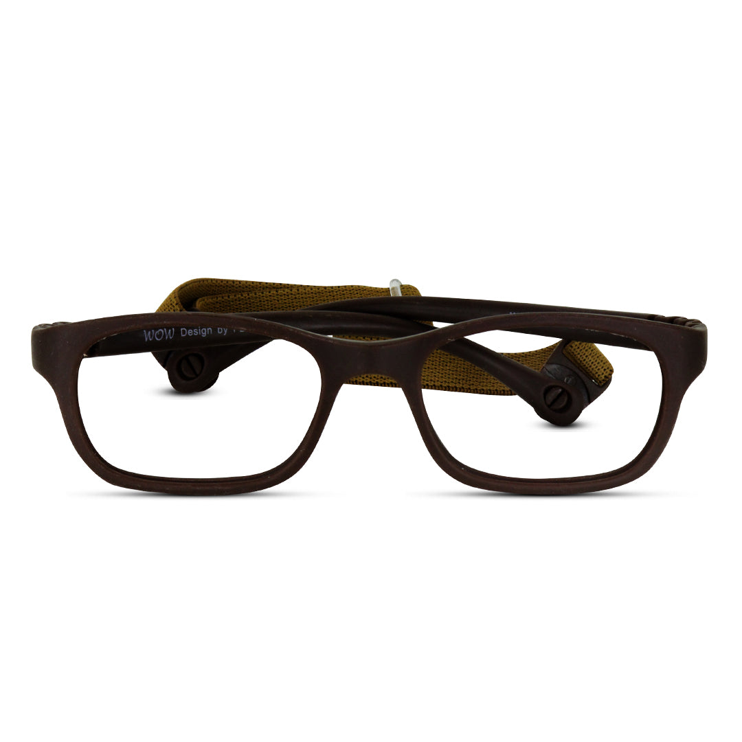 Rectangle Super Flexible TR Kids Eyeglasses
