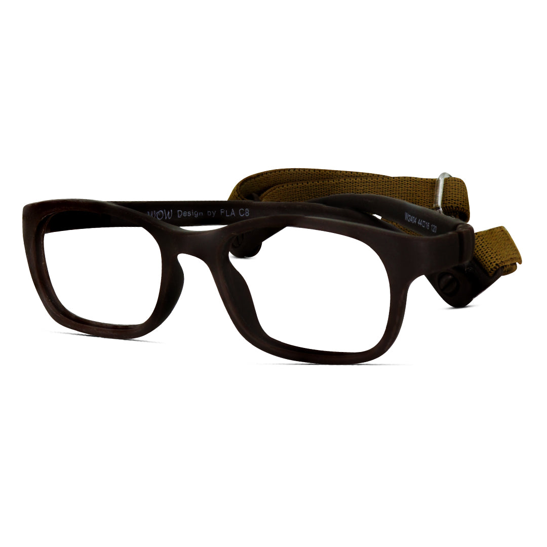 Rectangle Super Flexible TR Kids Eyeglasses
