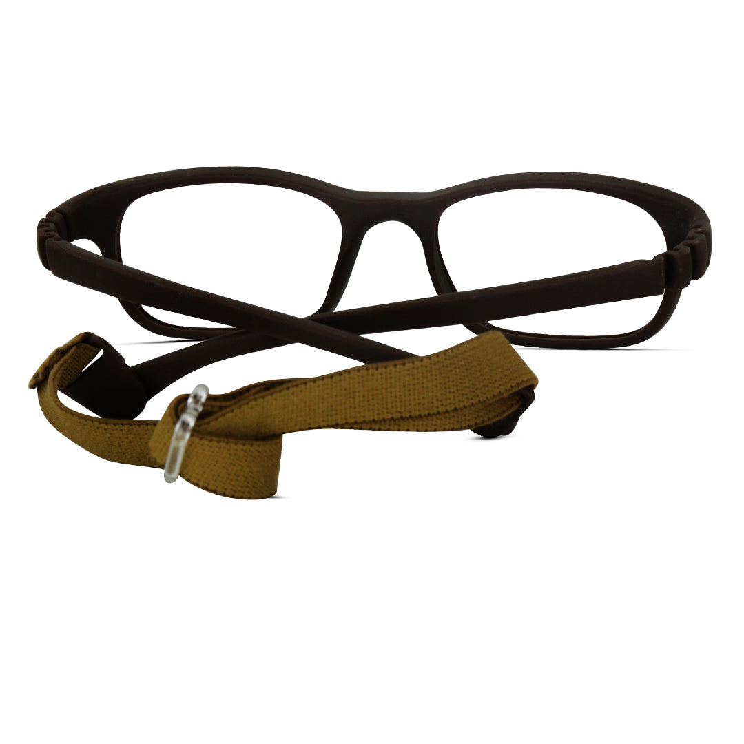 Rectangle Super Flexible TR Kids Eyeglasses