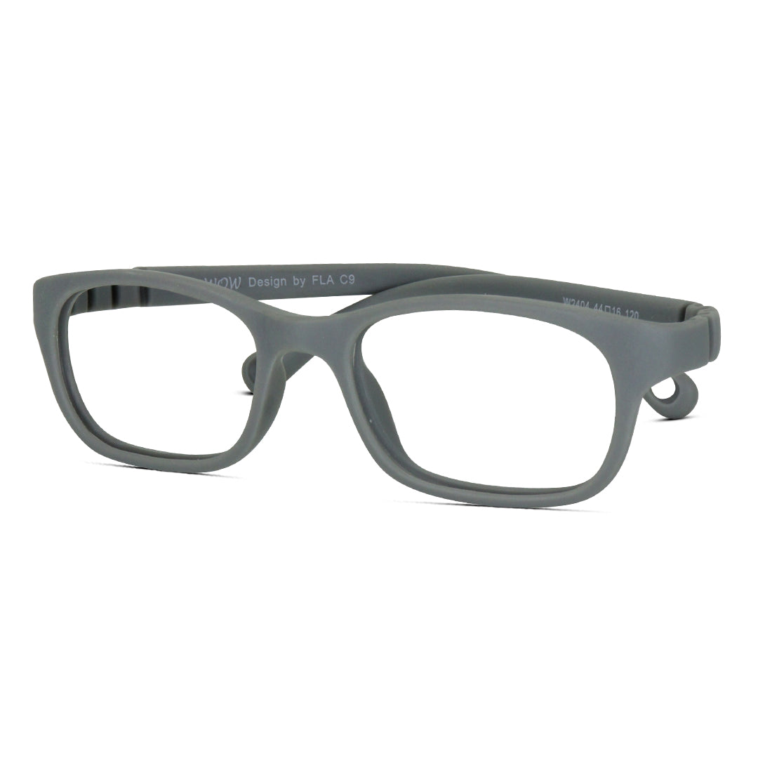 Rectangle Super Flexible TR Kids Eyeglasses