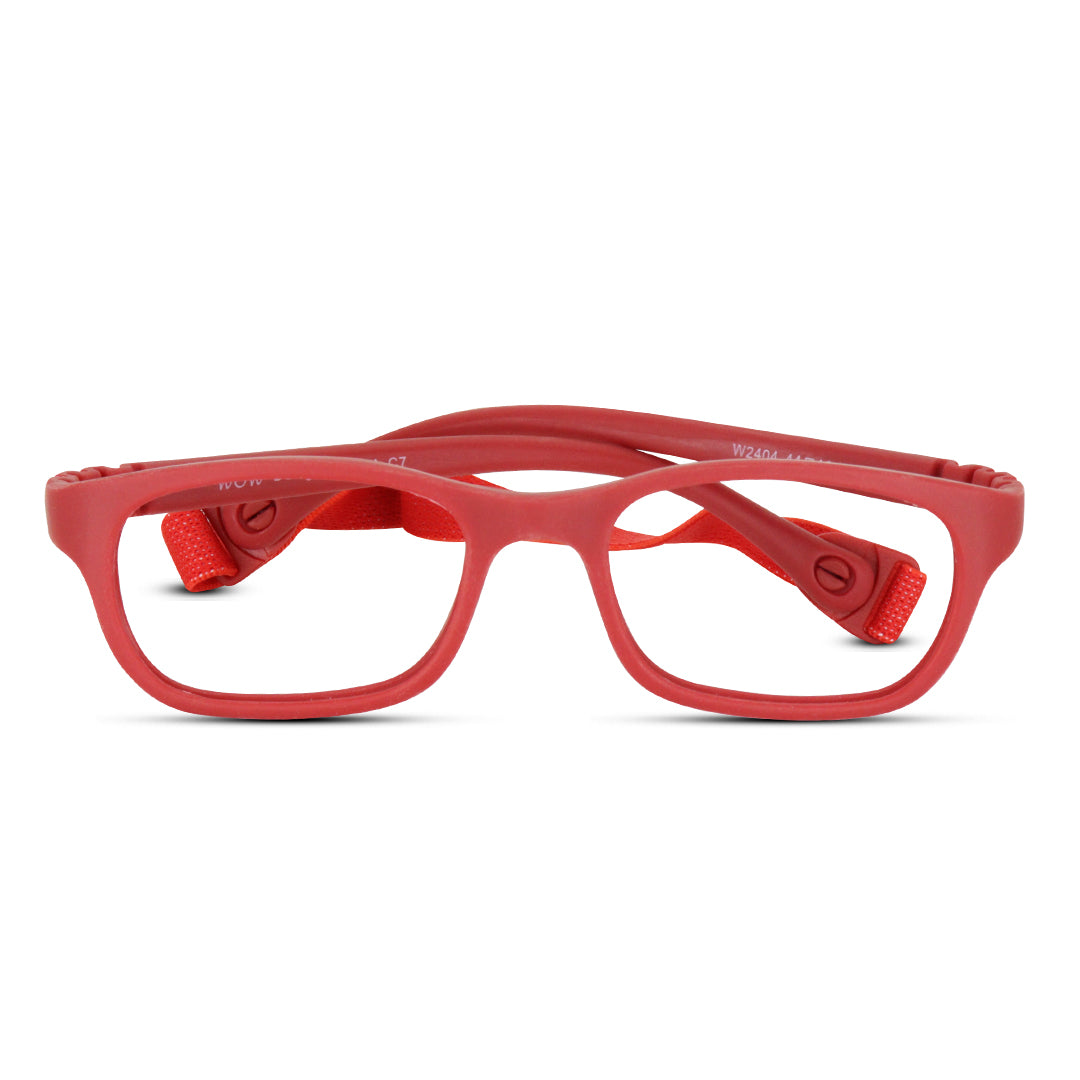 Rectangle Super Flexible TR Kids Eyeglasses