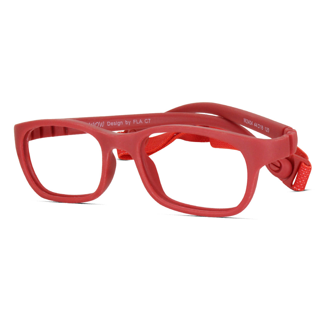 Rectangle Super Flexible TR Kids Eyeglasses