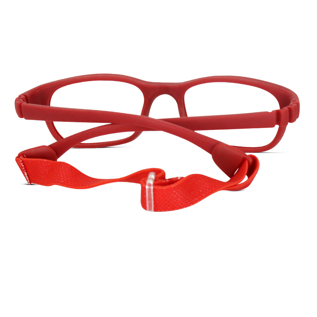 Rectangle Super Flexible TR Kids Eyeglasses