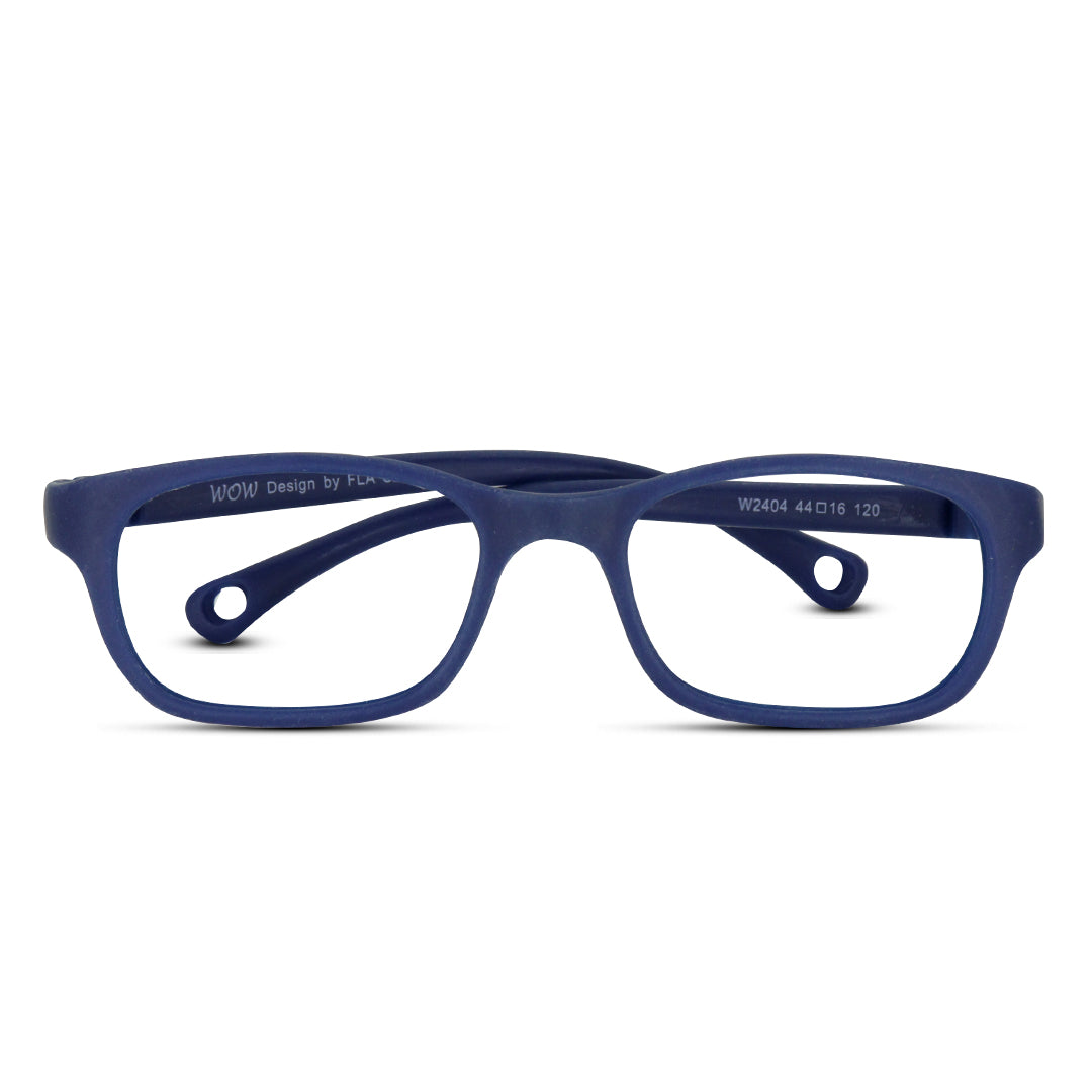 Rectangle Super Flexible TR Kids Eyeglasses