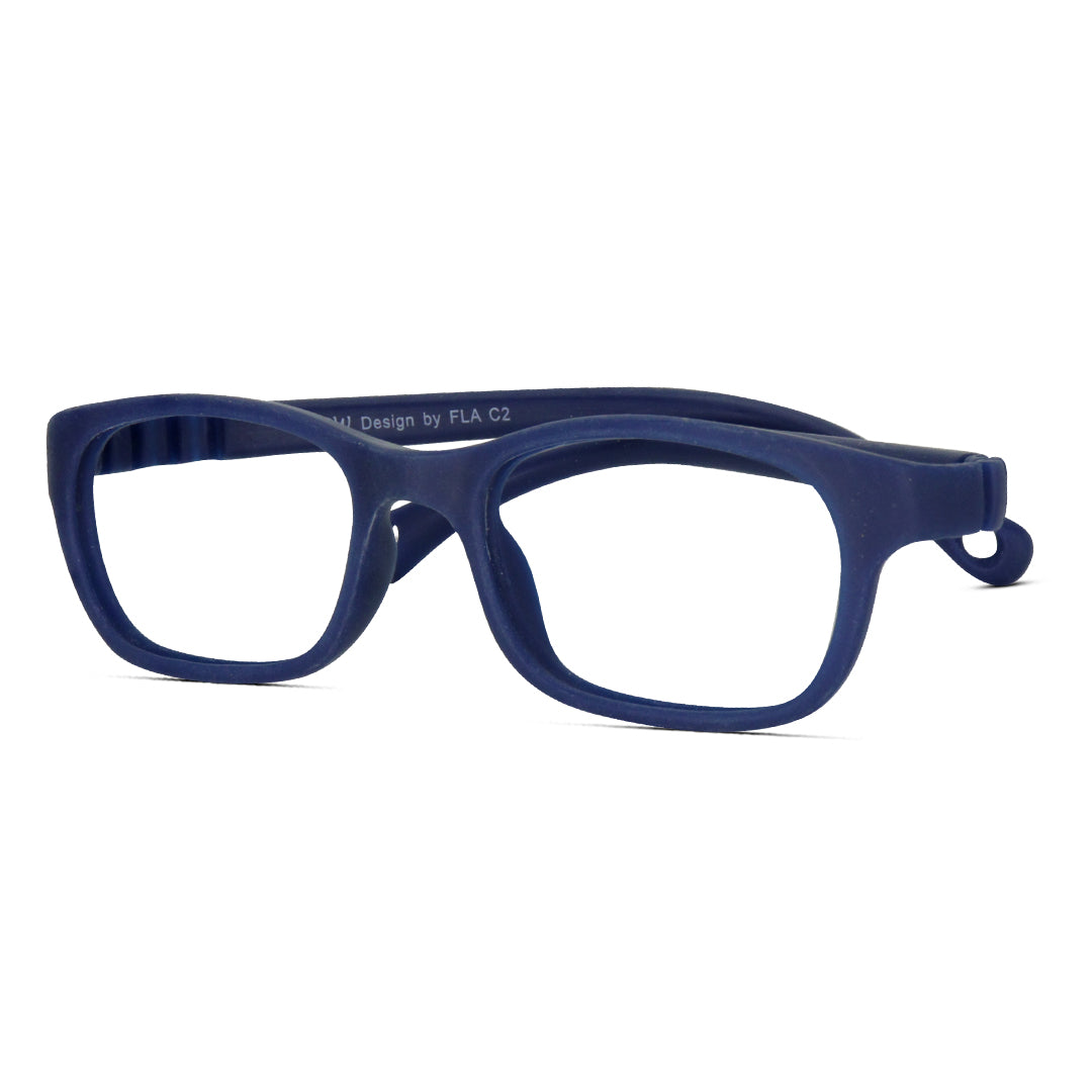 Rectangle Super Flexible TR Kids Eyeglasses