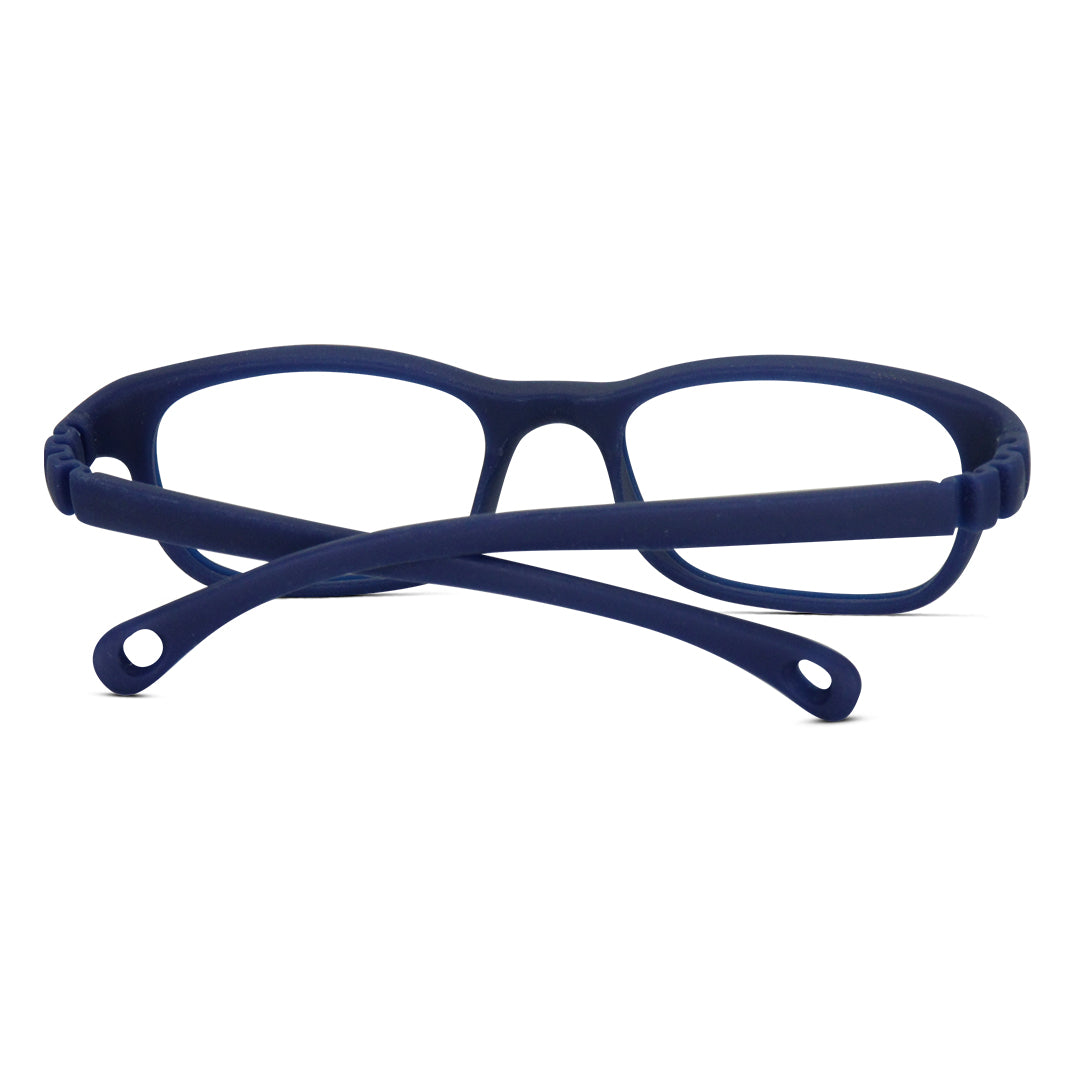 Rectangle Super Flexible TR Kids Eyeglasses