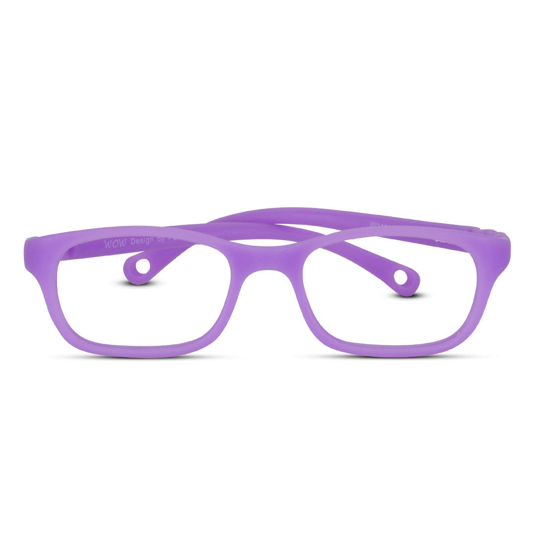 Rectangle Super Flexible TR Kids Eyeglasses