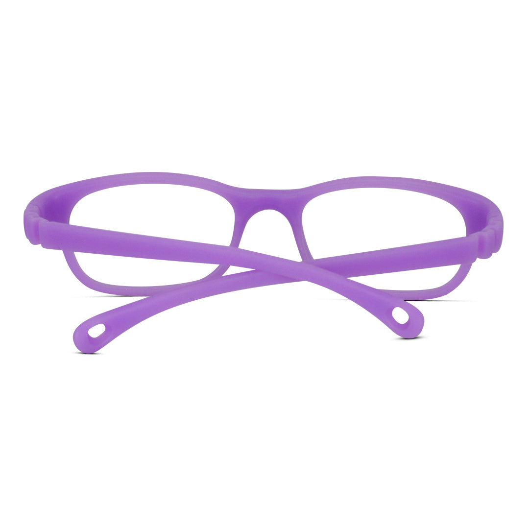 Rectangle Super Flexible TR Kids Eyeglasses