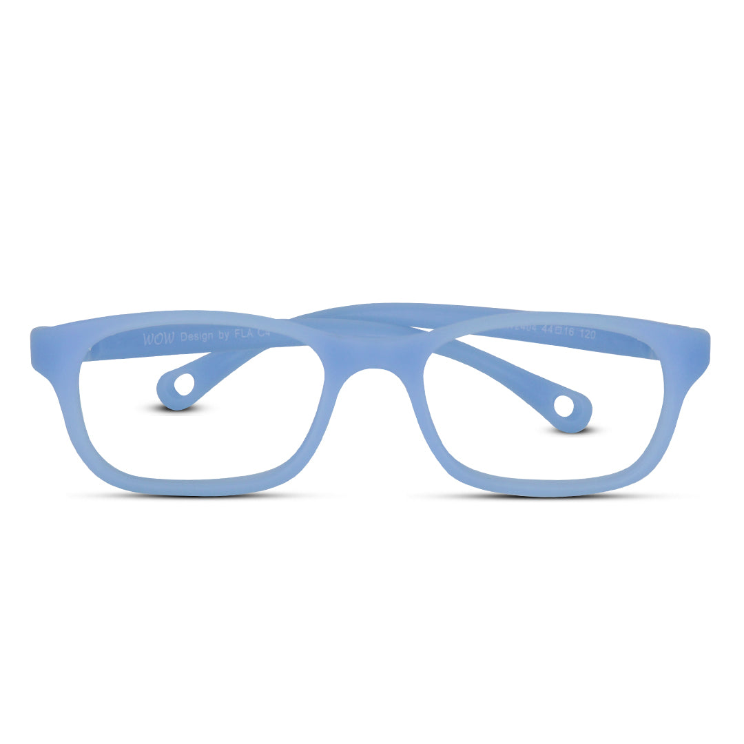 Rectangle Super Flexible TR Kids Eyeglasses