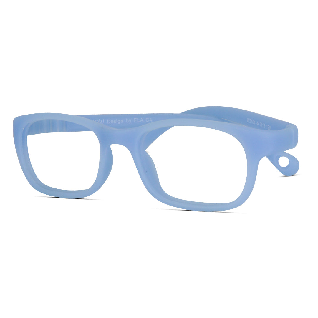 Rectangle Super Flexible TR Kids Eyeglasses