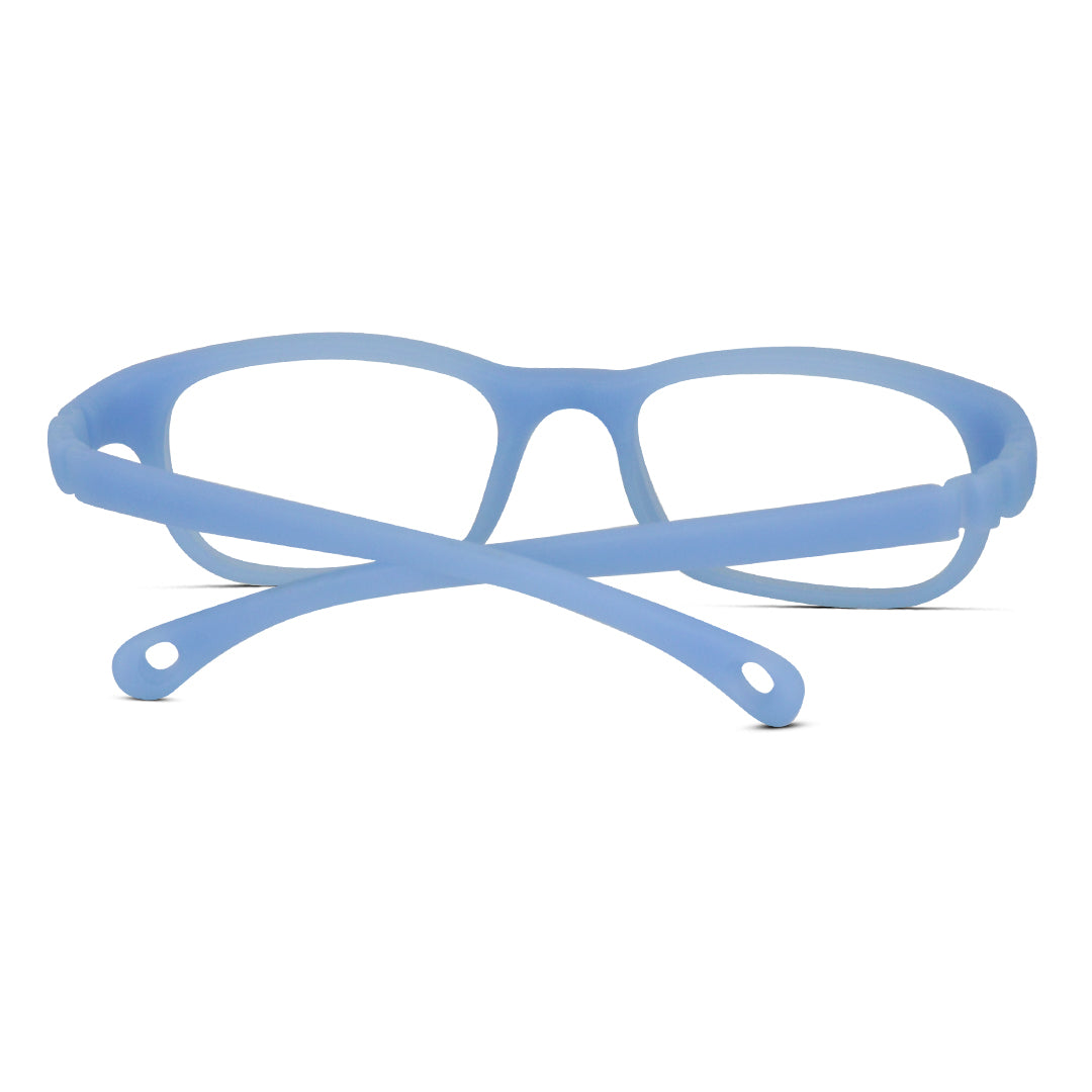 Rectangle Super Flexible TR Kids Eyeglasses
