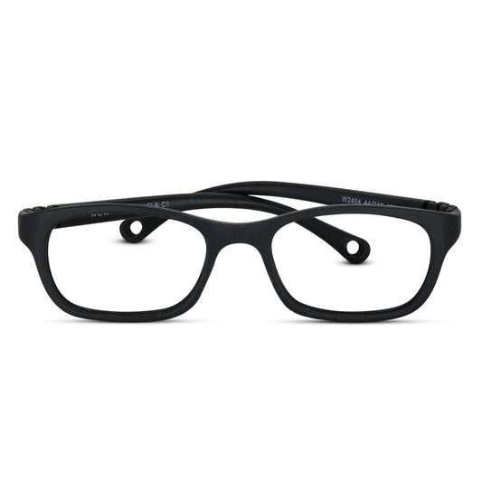 Rectangle Super Flexible TR Kids Eyeglasses
