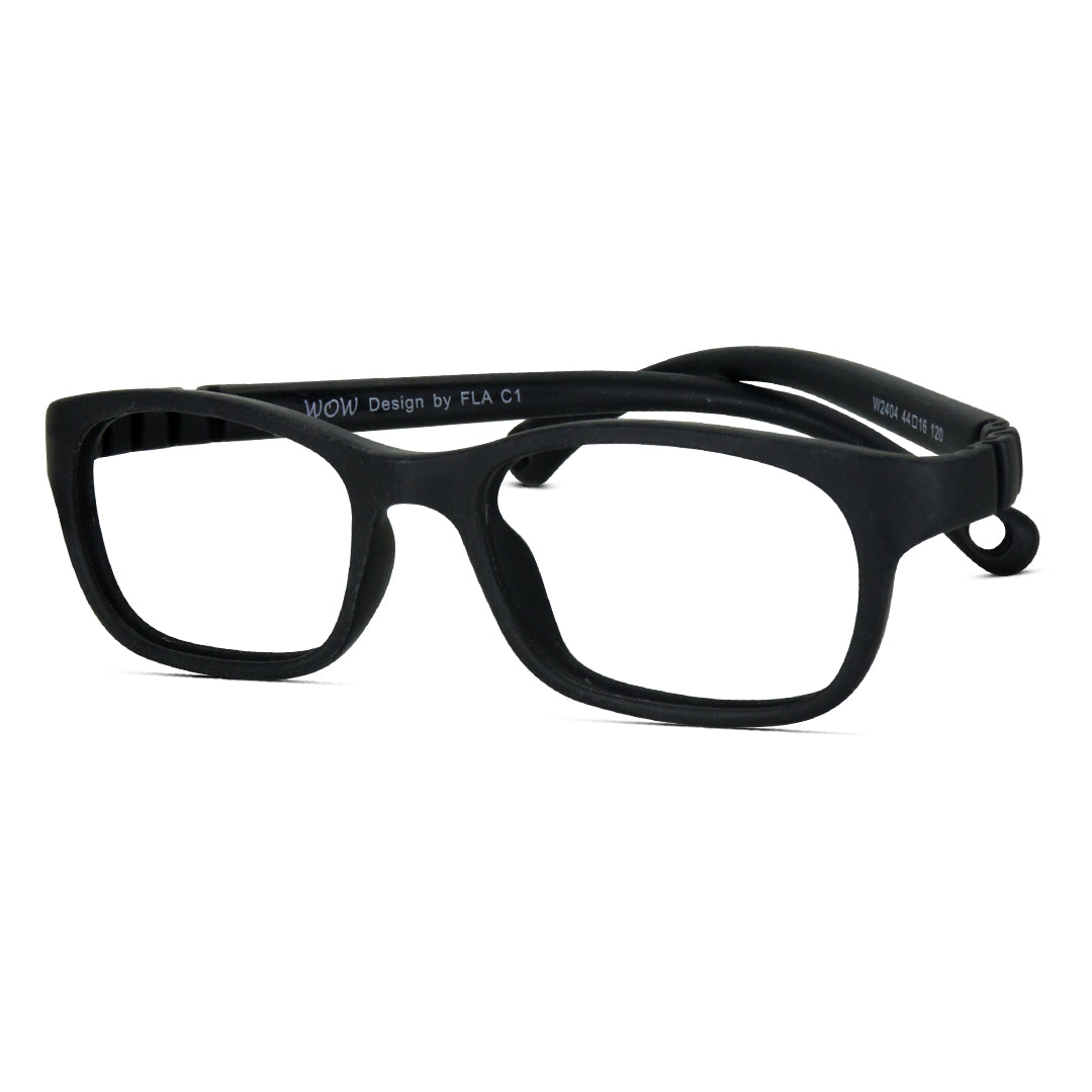Rectangle Super Flexible TR Kids Eyeglasses