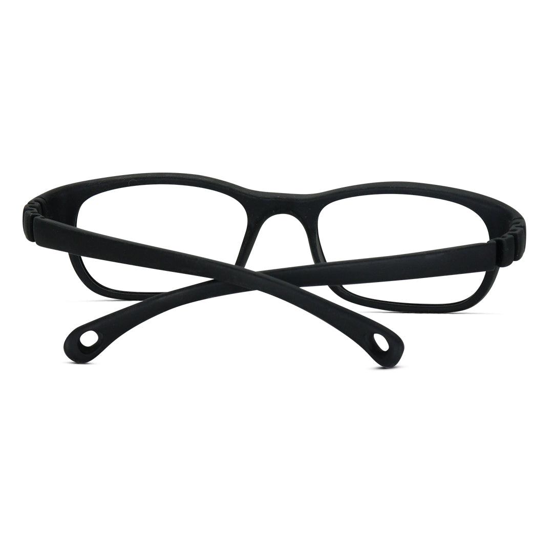 Rectangle Super Flexible TR Kids Eyeglasses