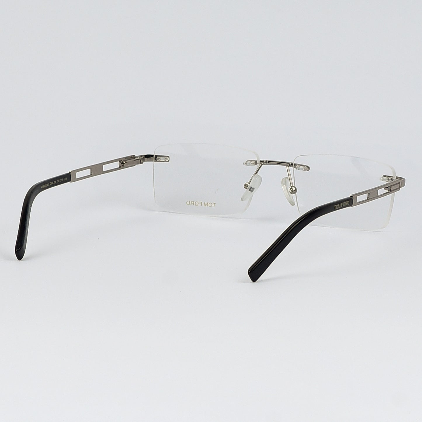 Premium Quality Rim Less Eye Glasses For Men-Women