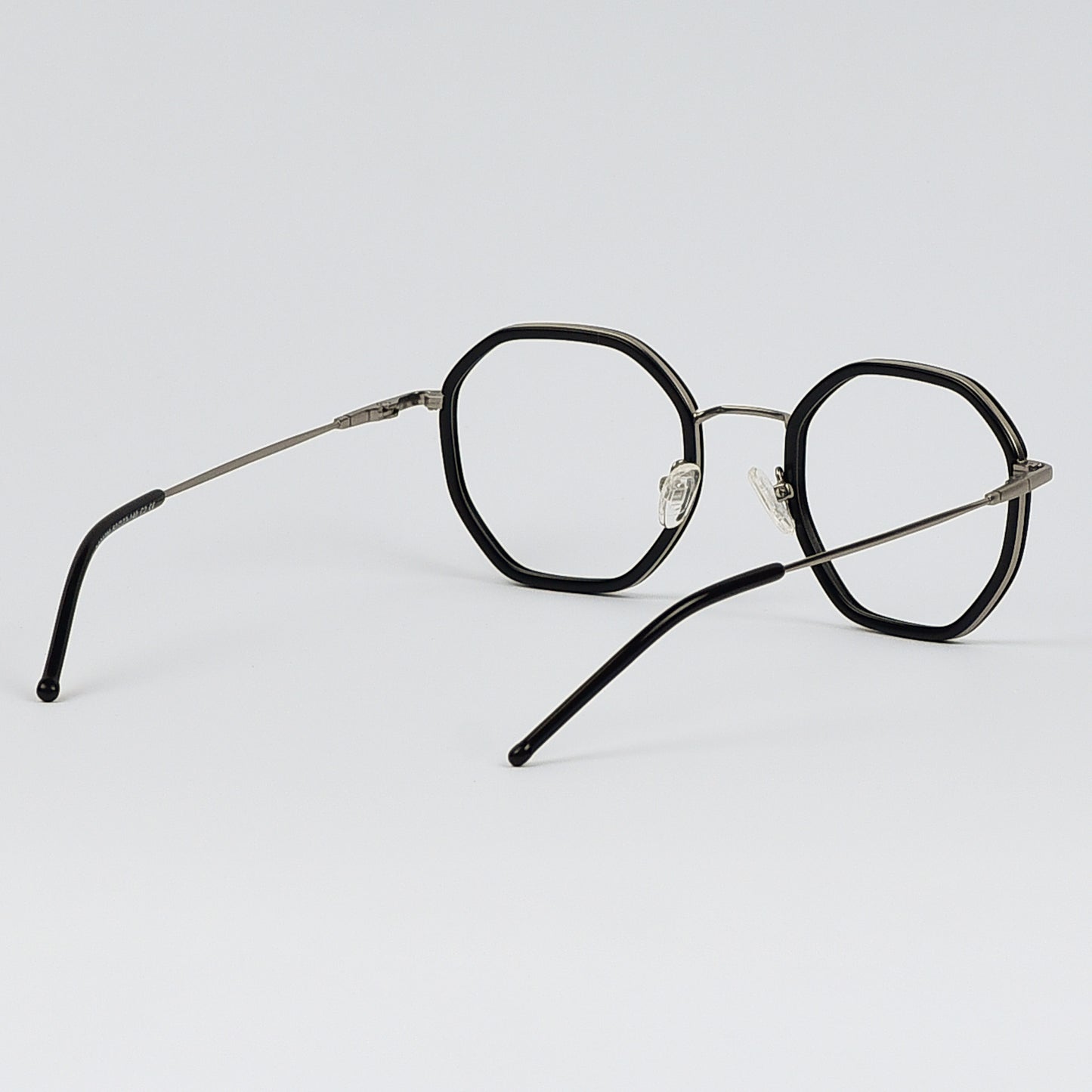 Light Weight Octagonal Metal Glasses
