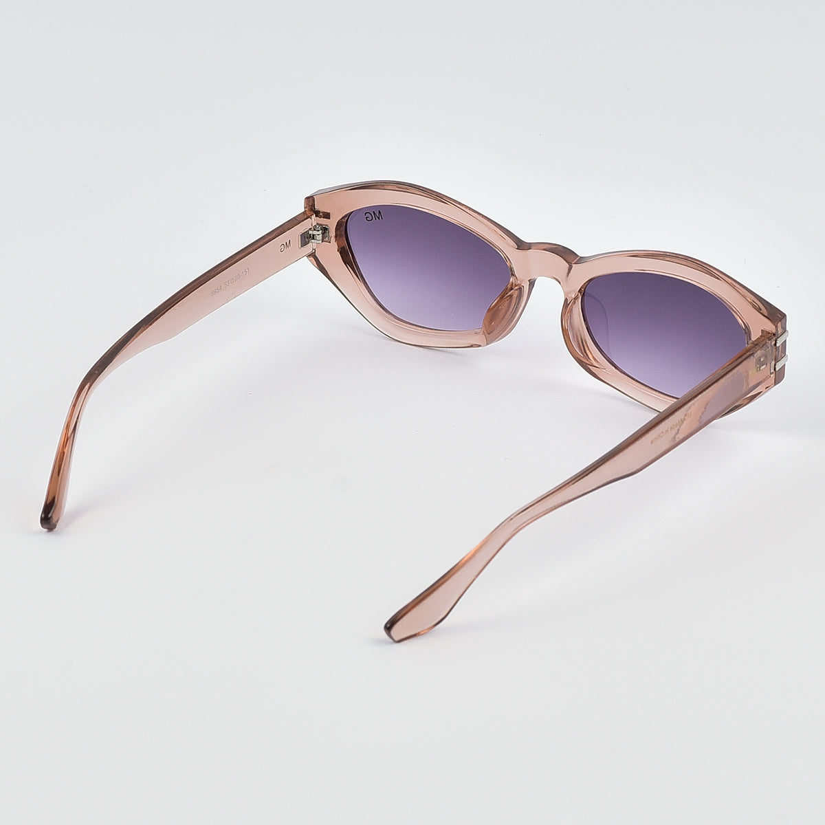 Women's Vintage Small Cat Eye Sun Glasses