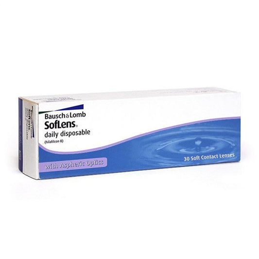 Bauch & Lomb Sof Lens Daily Disposable