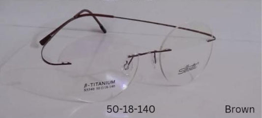 Thin Sleek Round RimLess
