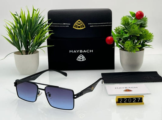 Square Double Bridge Sun Glasses