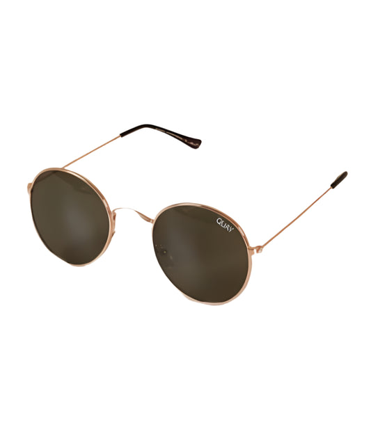 Quay - Mod Star Sunglasses In Gold