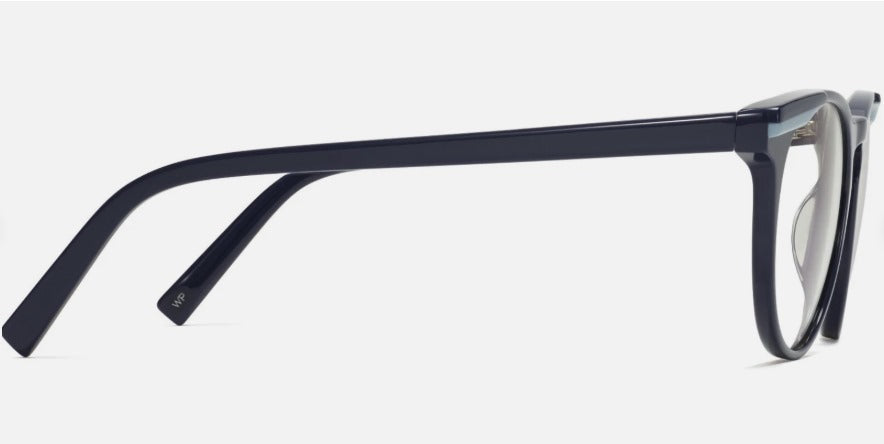 New WARBY PARKER Copley W 392 Marina Blue Eyeglasses Frame Unisex