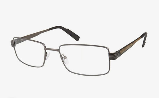 REALTREE MAX-5 R423 Eyeglasses Frame Big Man Fit  Dark Brown