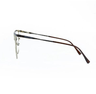 Silver/Black Cat Eye Glasses For Women