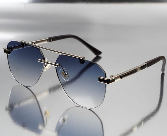 Vintage Punk Pilot Sun Glasses