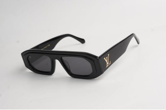 Vintage Rectangular Sun Glass For Men/Women