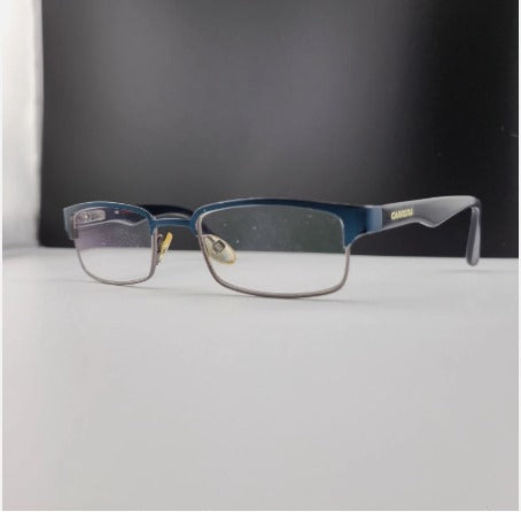 Carrera CA7605 0BDW Kids Eyeglasses Blue/Black