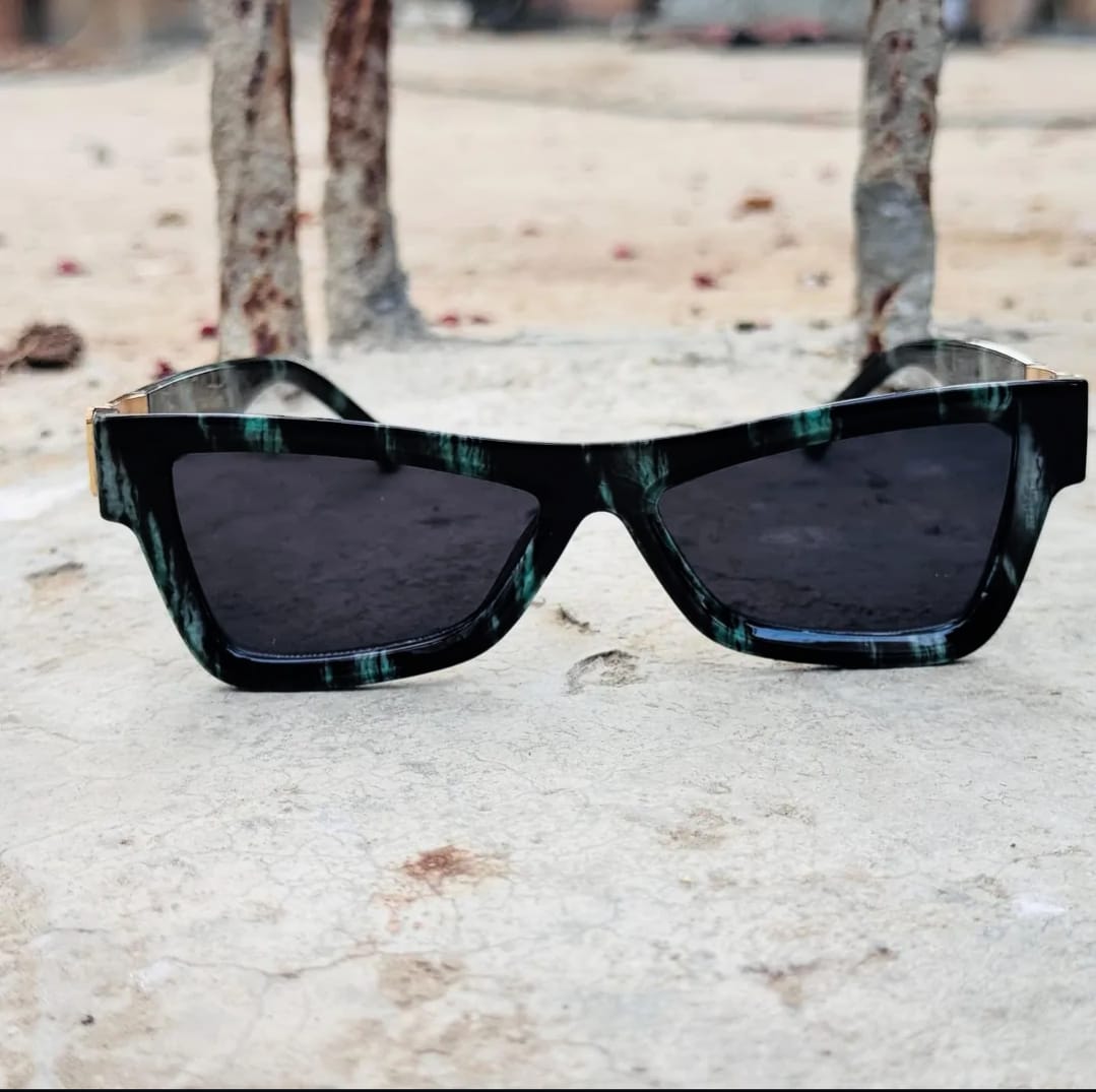 Thick Narrower Cat Eye Sun Glass For Women