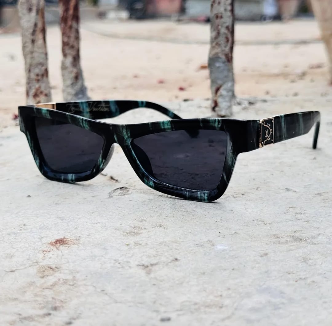 Thick Narrower Cat Eye Sun Glass For Women