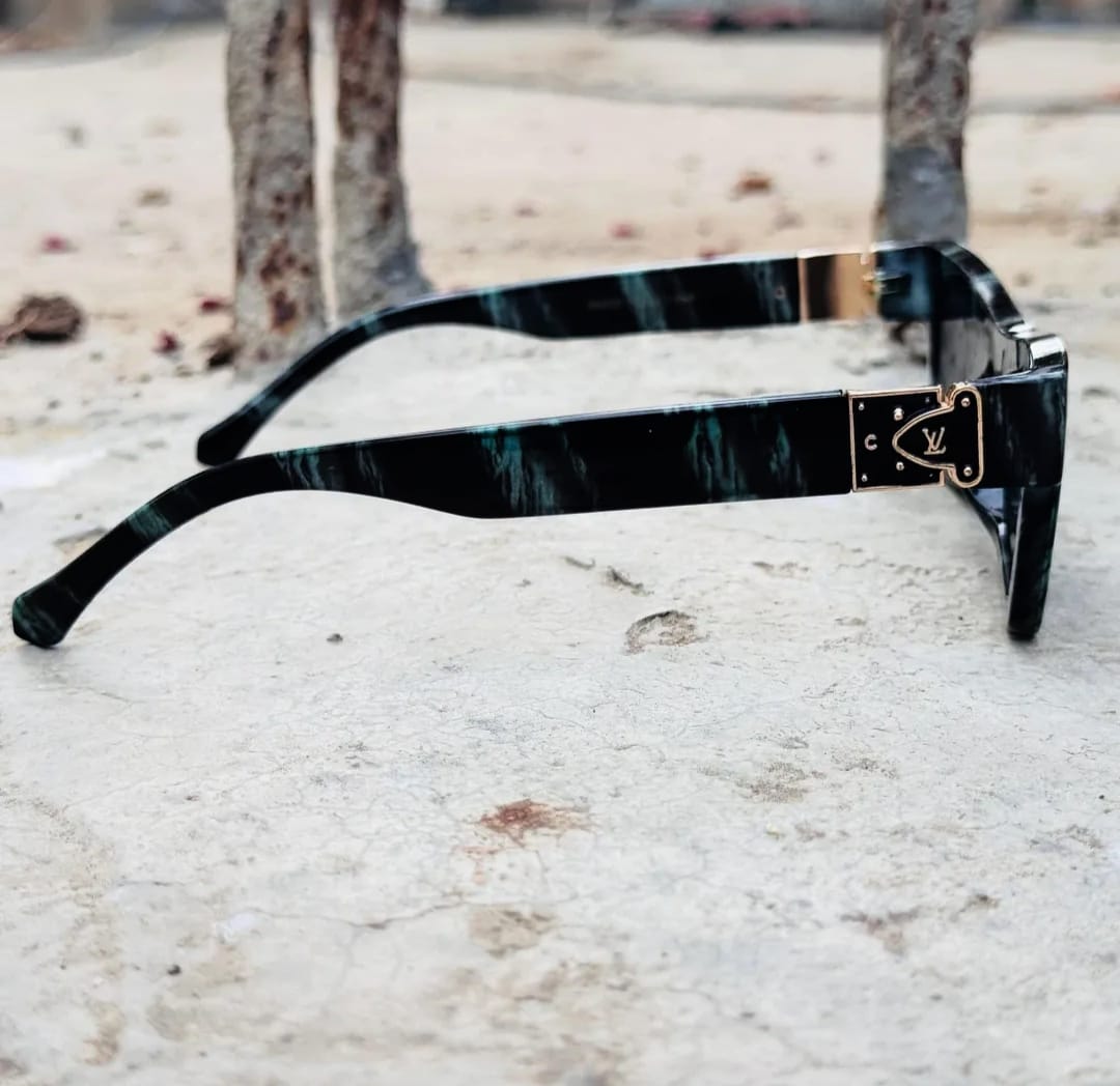 Thick Narrower Cat Eye Sun Glass For Women