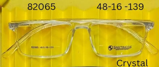 Lite Plastic Rectangular Eye Glasses