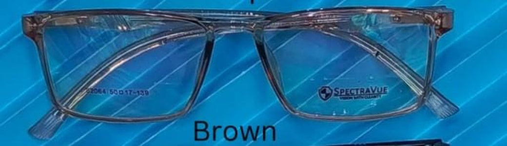 Lite Rectangular Eye Glasses