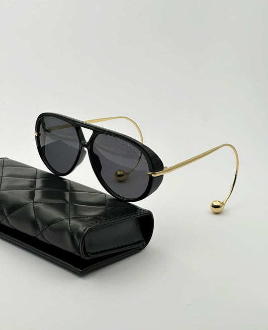 Over Sized Aviator Fashion Sun Glasses