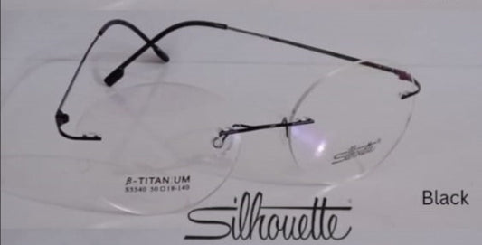 Thin Sleek Round RimLess