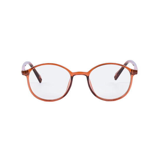 Semi Round Flexible Baby Eye Glasses