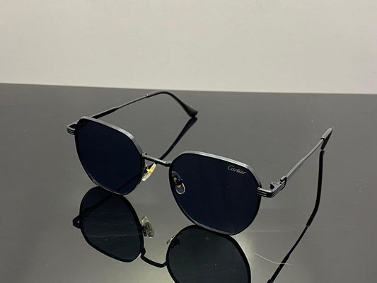 Basic Hexagon Stylish Sun Glass