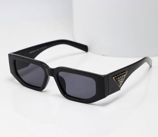 Thick Stylish Rectangular Sun Glasses