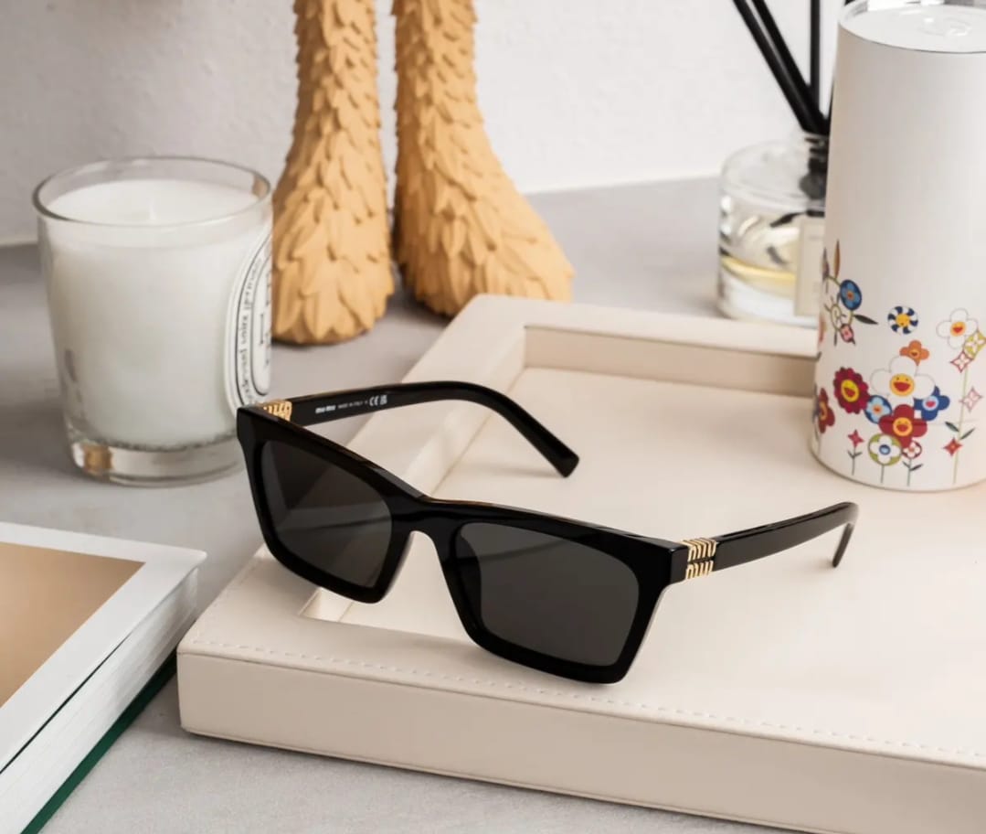 Popular Basic Rectangular Cat Eye