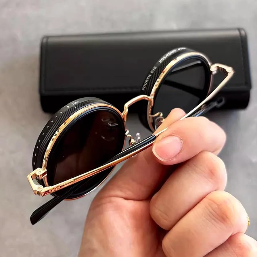 Light Adjustable Tint Control Sun Glasses