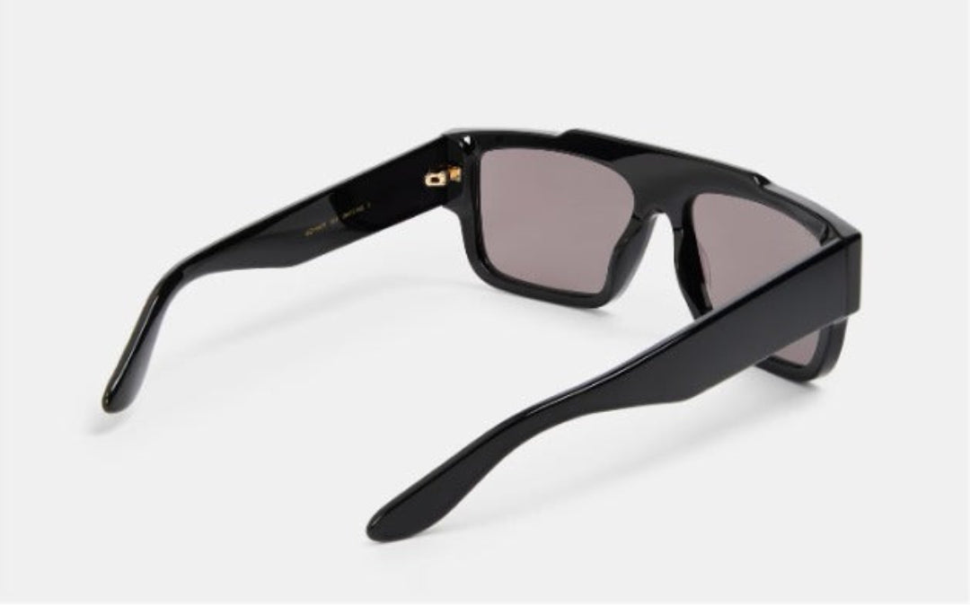 Logo Print Rectangle-Frame Sunglasses