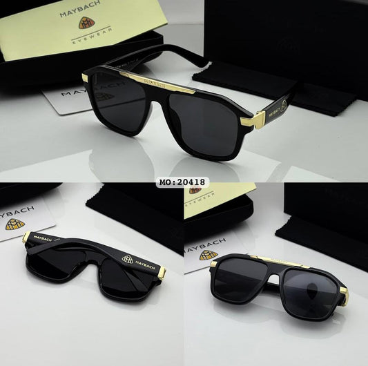 Black and Gold Monument