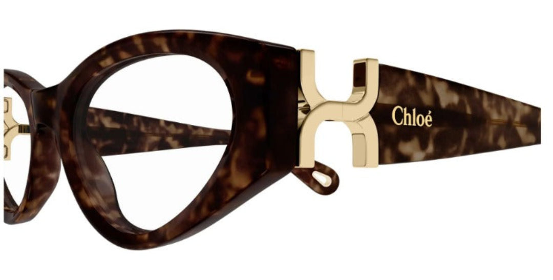 Branded Oval Cat Eye Thick Trendy Eye Glasses For Women